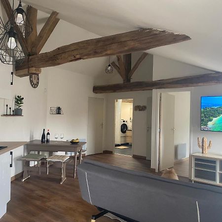 Charmant Appartement Avec Spa Fontenay-le-Comte Esterno foto