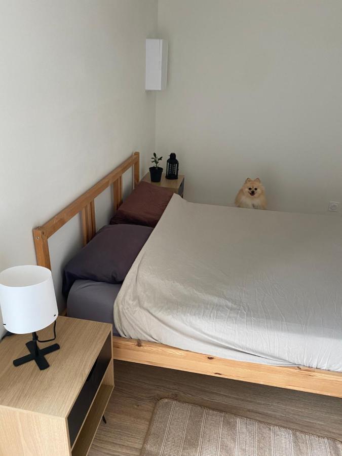 Charmant Appartement Avec Spa Fontenay-le-Comte Esterno foto