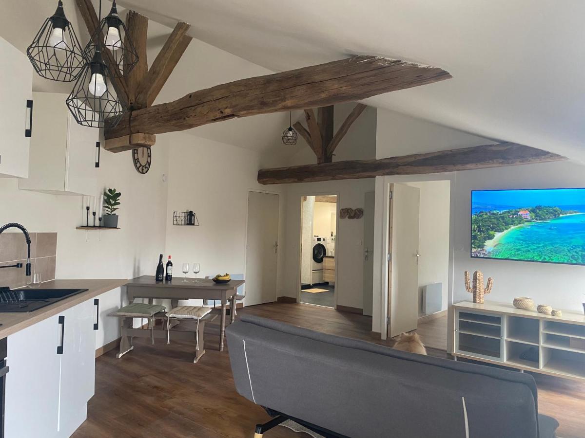 Charmant Appartement Avec Spa Fontenay-le-Comte Esterno foto