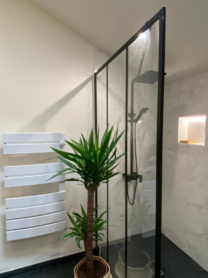 Charmant Appartement Avec Spa Fontenay-le-Comte Esterno foto